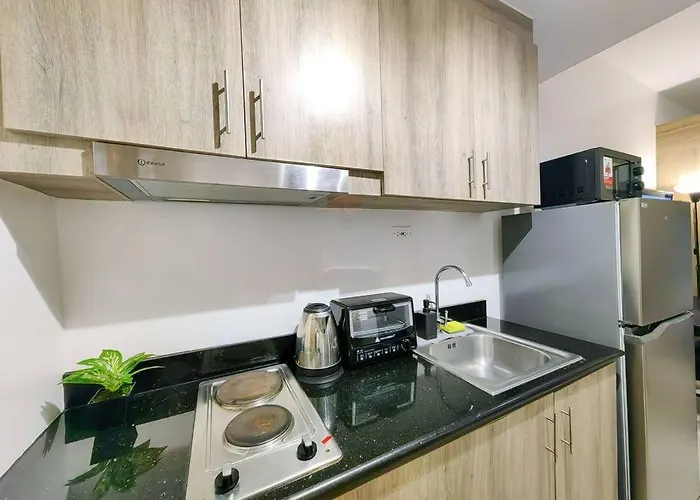 Citispace 1br Condotel At Fame Residences #fm03a Apartment