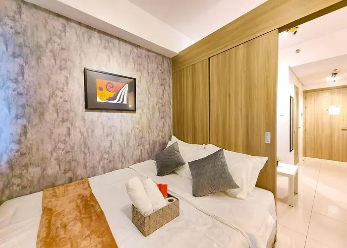 Citispace 1br Condotel At Fame Residences #fm03a * Manila