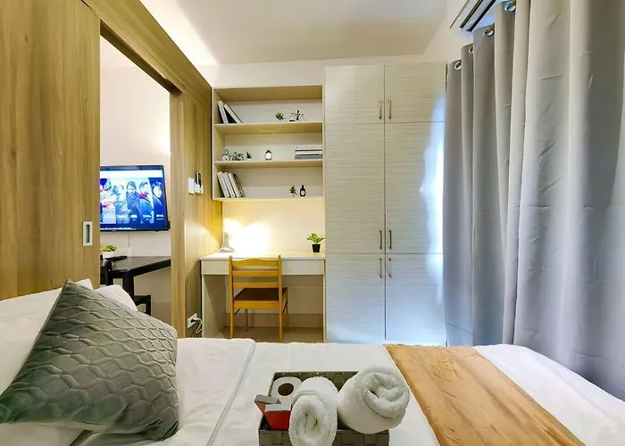Citispace 1br Condotel At Fame Residences #fm03a Apartment Manila