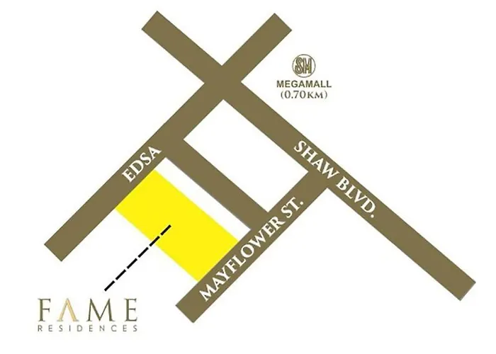 Citispace 1br Condotel At Fame Residences #fm03a Manila