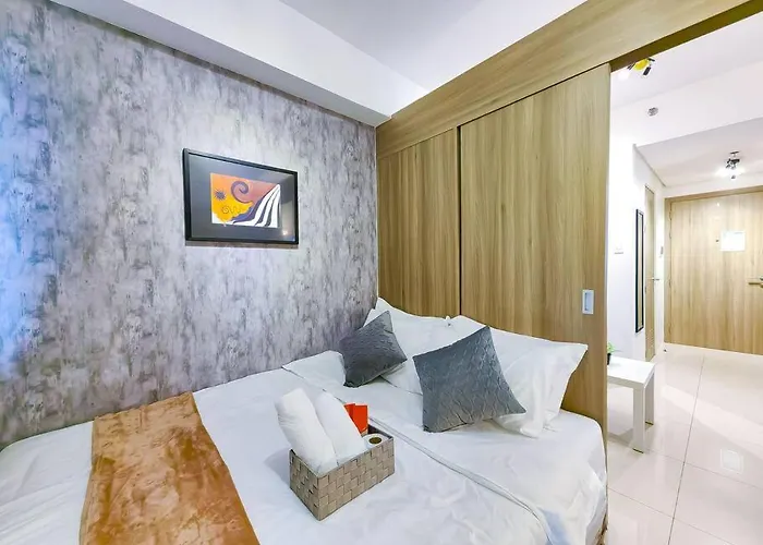 Citispace 1br Condotel At Fame Residences #fm03a * Manila