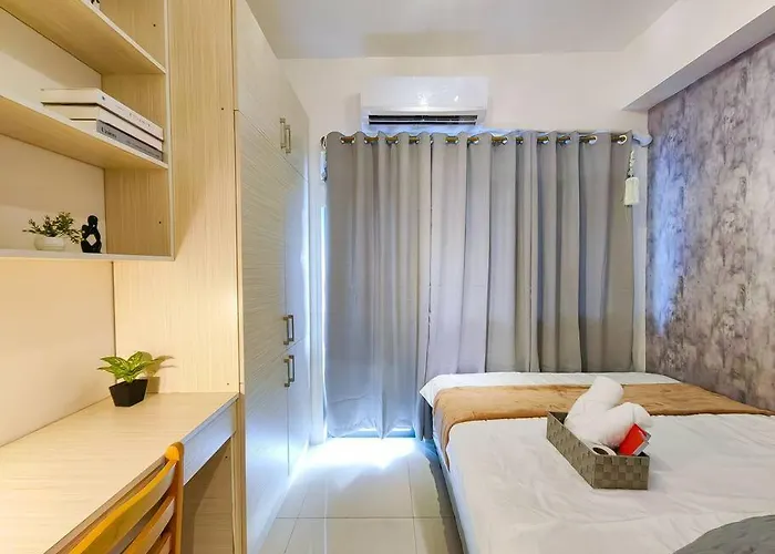 Citispace 1br Condotel At Fame Residences #fm03a Apartment